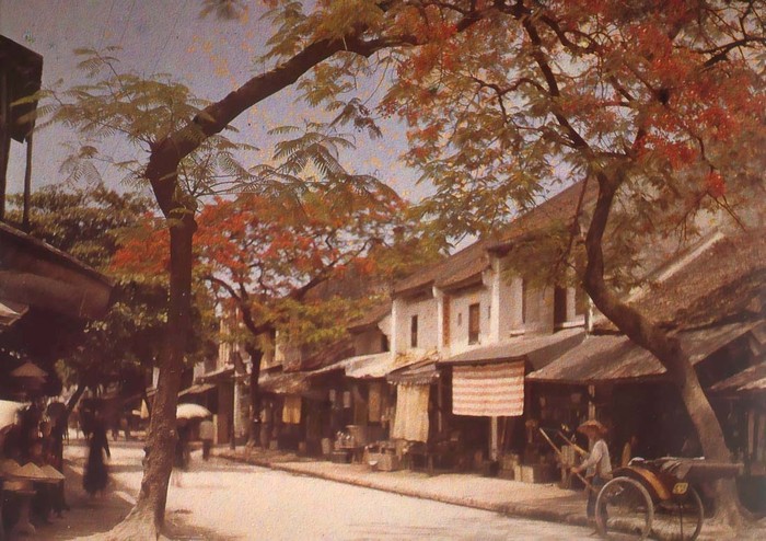 Phố Hàng Thiếc, Hà Nội 1915.